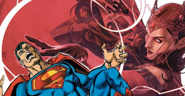  Nếu được chuyển đến Vũ trụ DC, Scarlet Witch có thể hạ gục Superman chỉ bằng một cái búng tay  - Ảnh 1.