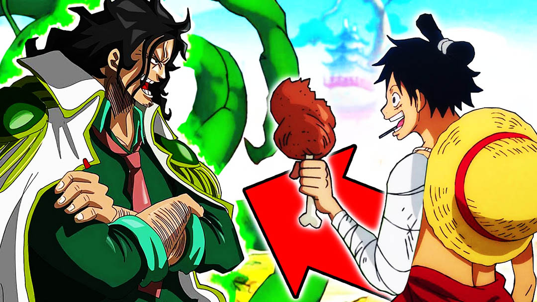 The Arrival of Kizaru and Ryokugyu in Wano! Luffy and Kaido vs Admirals! -  One Piece - Bilibili