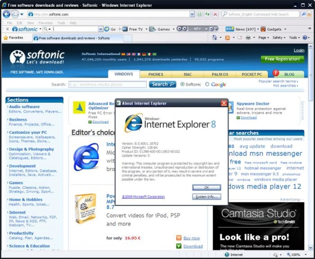 Nhìn lại cuộc đời đầy thăng trầm của Internet Explorer - Ảnh 9.
