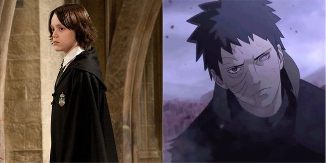  Bằng một cách thần kỳ nào đó mà Obito Uchiha trong Naruto lại rất giống với Severus Snape của Harry Potter  - Ảnh 2.
