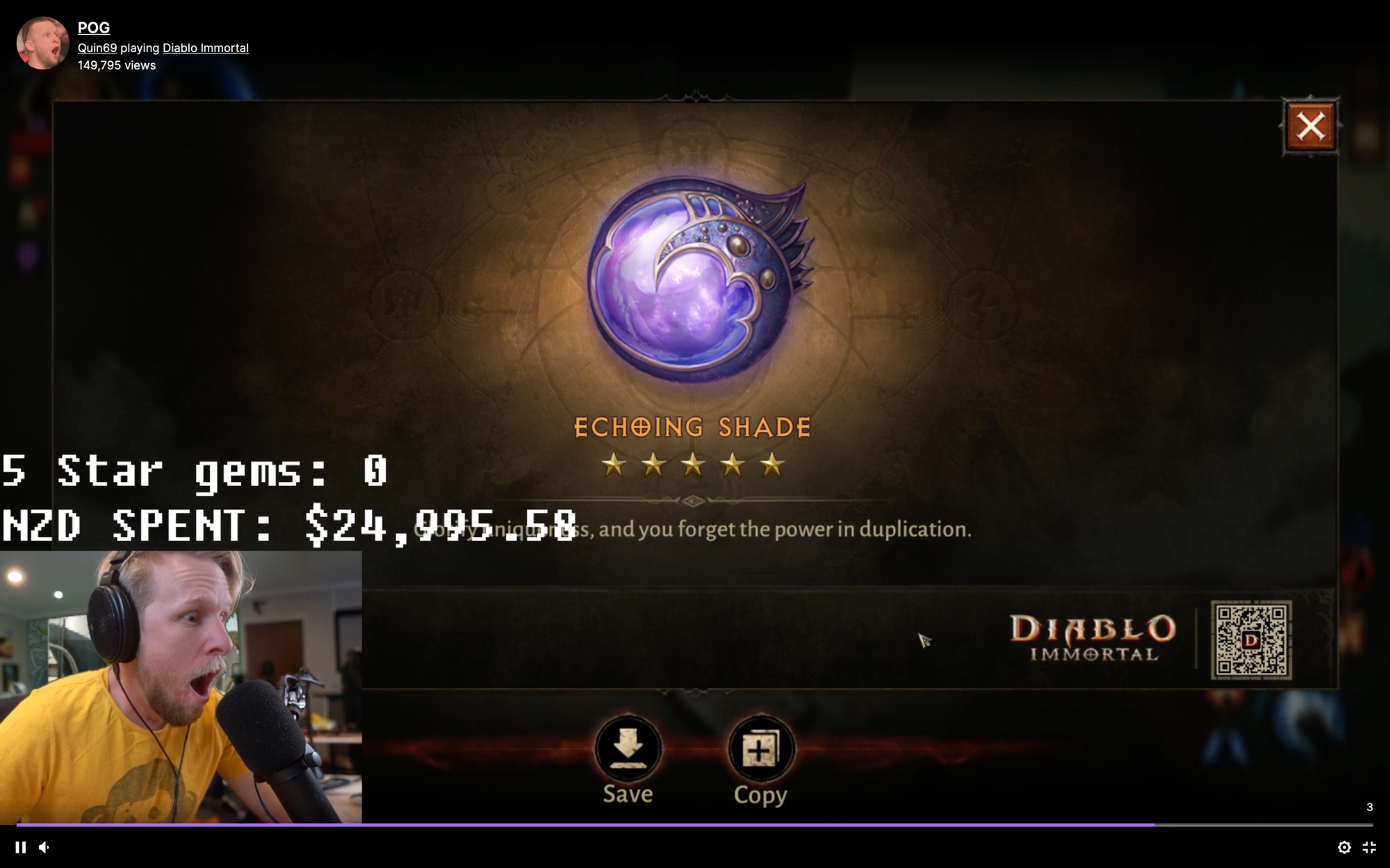 Nạp hơn 350 triệu đồng để có đồ xịn, người chơi Diablo Immortal gây sốc khi xóa luôn nhân vật, bỏ game - Ảnh 3.
