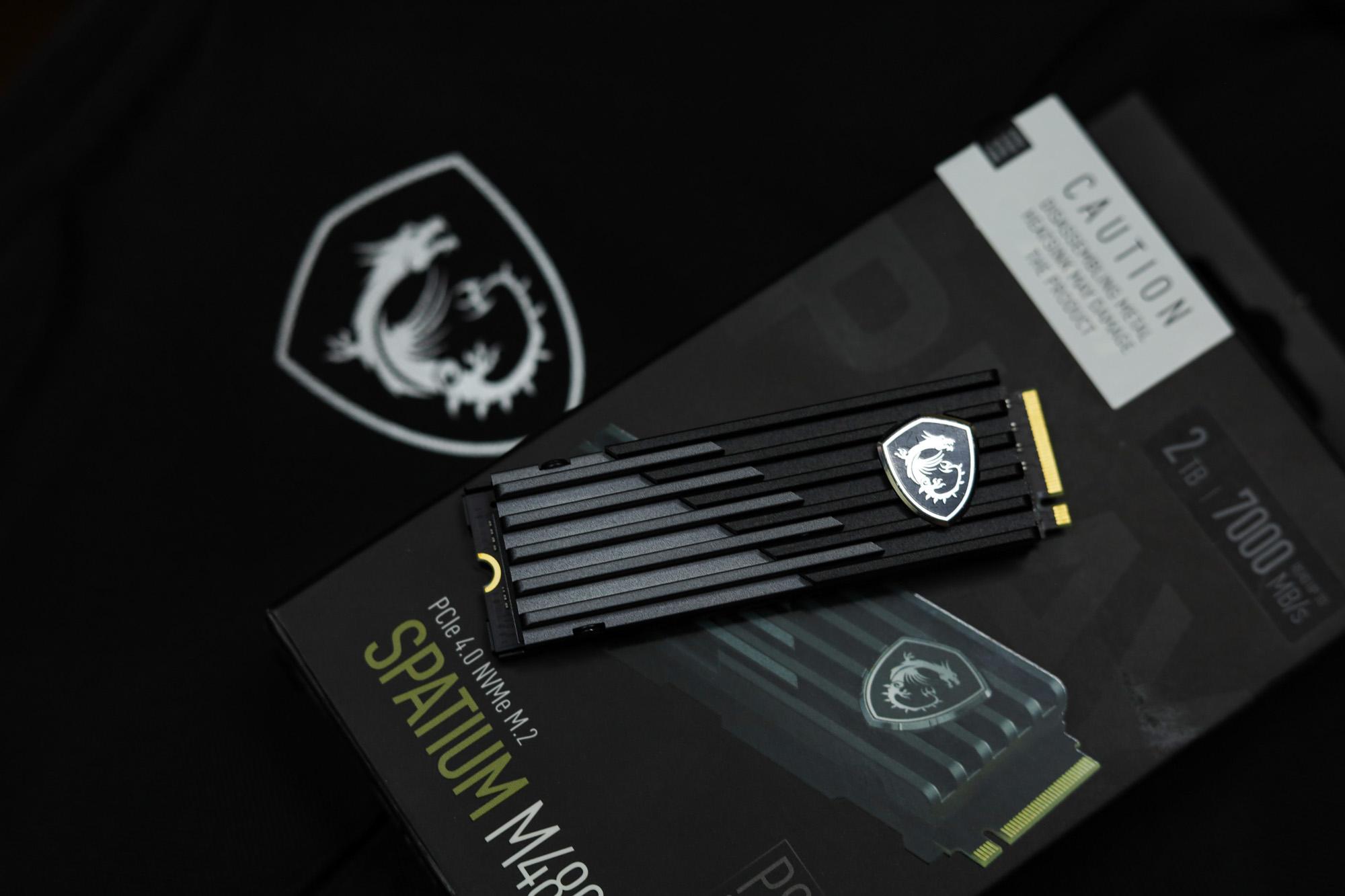Trải nghiệm MSI Spatium M480 Play - SSD tốc độ cao tuyệt hảo cho game thủ sở hữu PS5 - Ảnh 2.