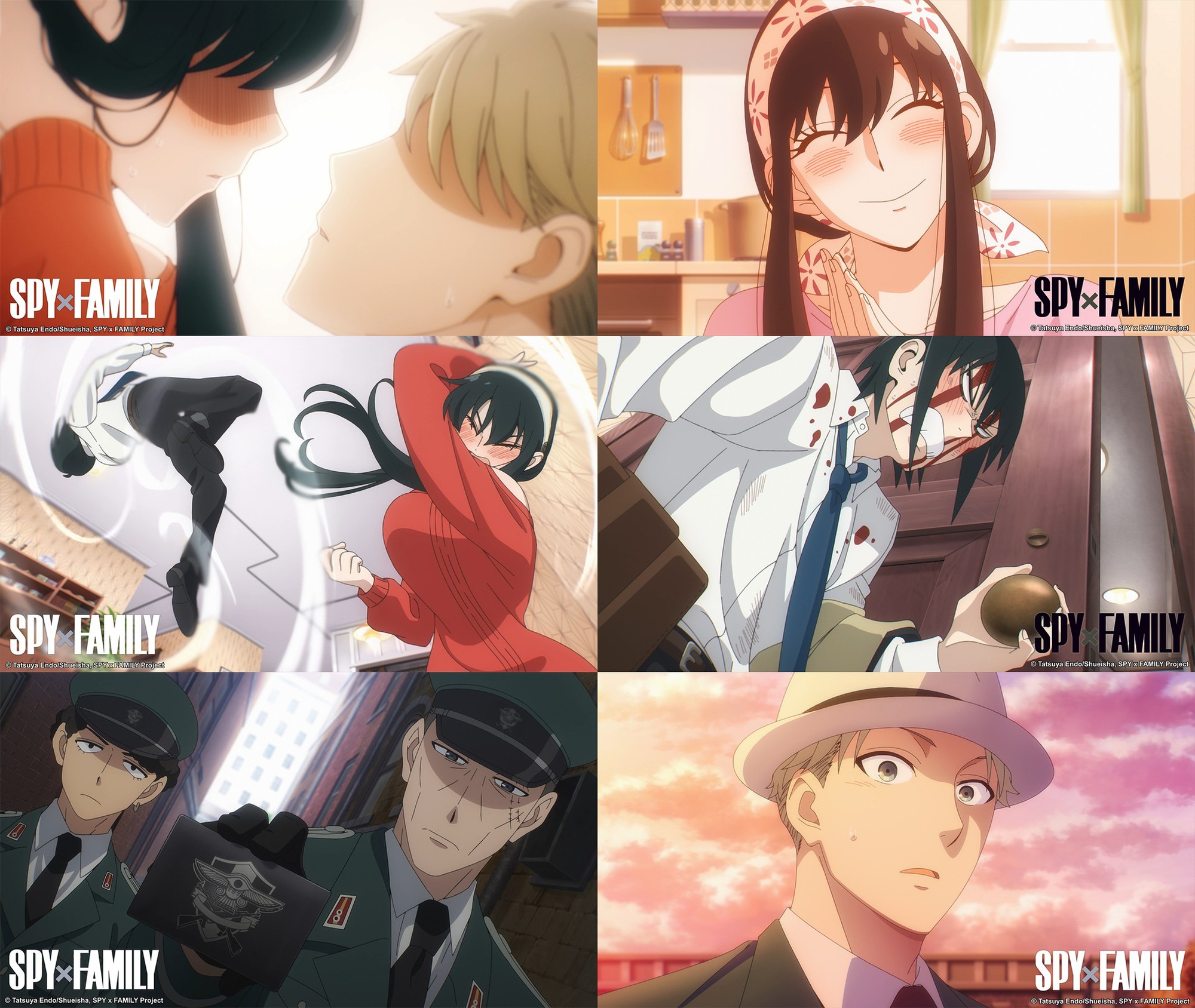Anime SPY x FAMILY tập 9 thấm đượm bài học sâu sắc về hạnh phúc ...
