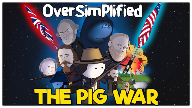  The Pig War: Xung đột ngu ngốc nhất trong lịch sử?  - Ảnh 1.