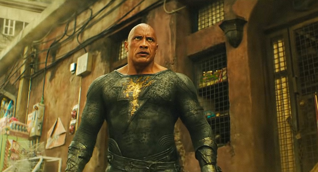 The Rock's first superhero blockbuster released a trailer, Black Adam appeared cool - Photo 3.