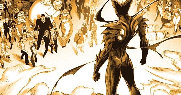 One Punch Man: Garou thức tỉnh chế độ Nỗi kinh hãi của vũ trụ, sử dụng sức mạnh của God để dập Saitama - Ảnh 2.