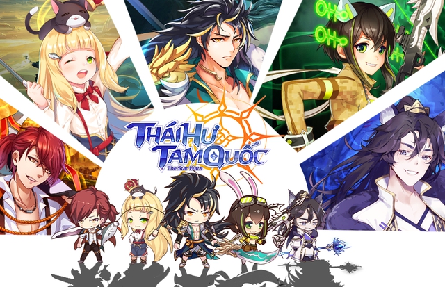 Bí kíp tân thủ làm chủ cuộc chơi trong Thái Hư Tam Quốc: Game 3Q phong cách anime siêu HOT vừa ra mắt - Ảnh 1.