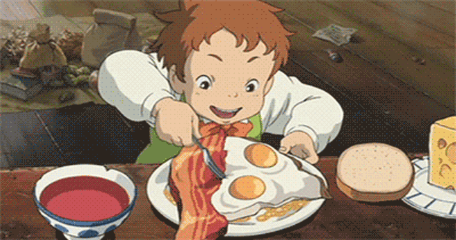  10 món ăn bước ra từ những bộ phim hoạt hình Ghibli trứ danh khiến người hâm mộ phải xuýt xoa - Ảnh 3.