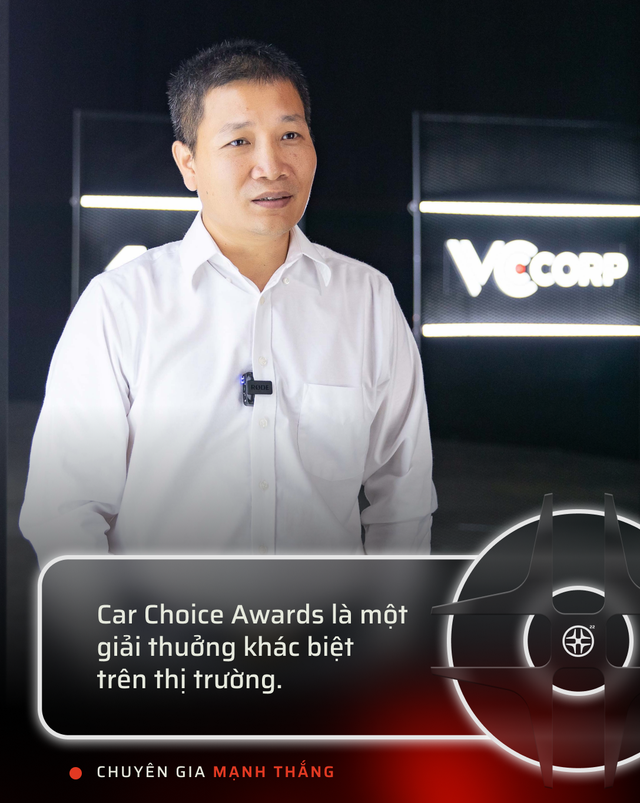 Chuyên gia Thắng XO: Sự khác biệt của Car Choice Awards 2022 đến ngay từ tiêu chí giải thưởng - Ảnh 1.