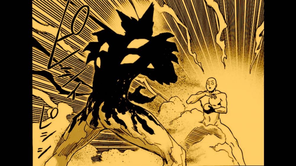 One Punch Man 215