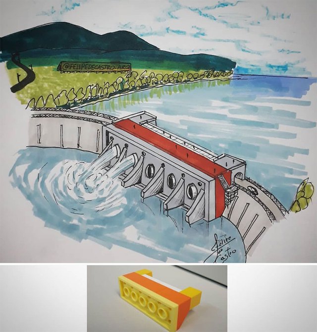 Ý tưởng kiến trúc ấn tượng lấy cảm hứng từ những đồ vật đơn giản hàng ngày - Ảnh 18. Ý tưởng kiến trúc ấn tượng lấy cảm hứng từ những đồ vật đơn giản hàng ngày - Ảnh 18.
