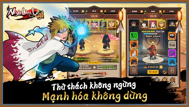 Ninja Làng Lá: Truyền Kỳ chính thức ra mắt - Ảnh 3.