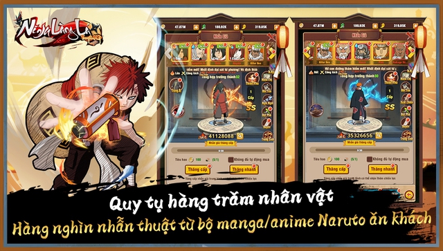 Ninja Làng Lá: Truyền Kỳ chính thức ra mắt - Ảnh 4.