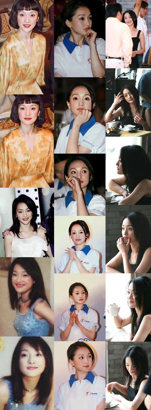 Looking back at the series of photos of Chinese beauties when they first joined the entertainment industry to see how beautiful they are regardless of time - Photo 1.