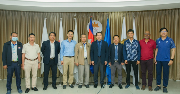    Việt Nam - Campuchia đẩy mạnh phối hợp tổ chức Esports tại SEA Games 32 - Ảnh 1.