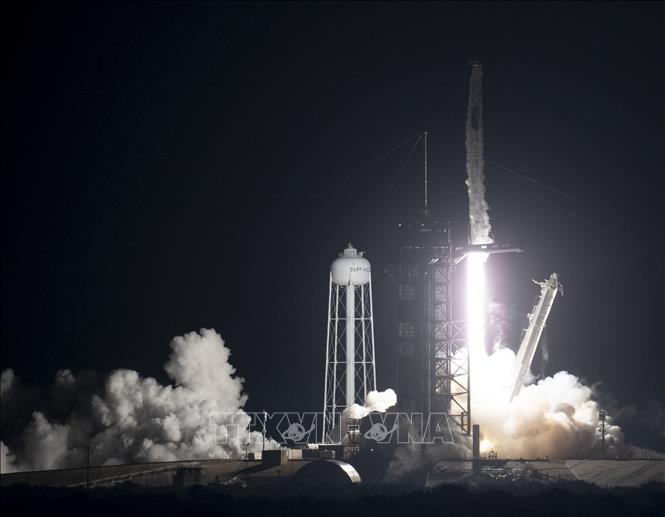 SpaceX phóng thêm 46 vệ tinh Internet Starlink lên quỹ đạo - Ảnh 1.