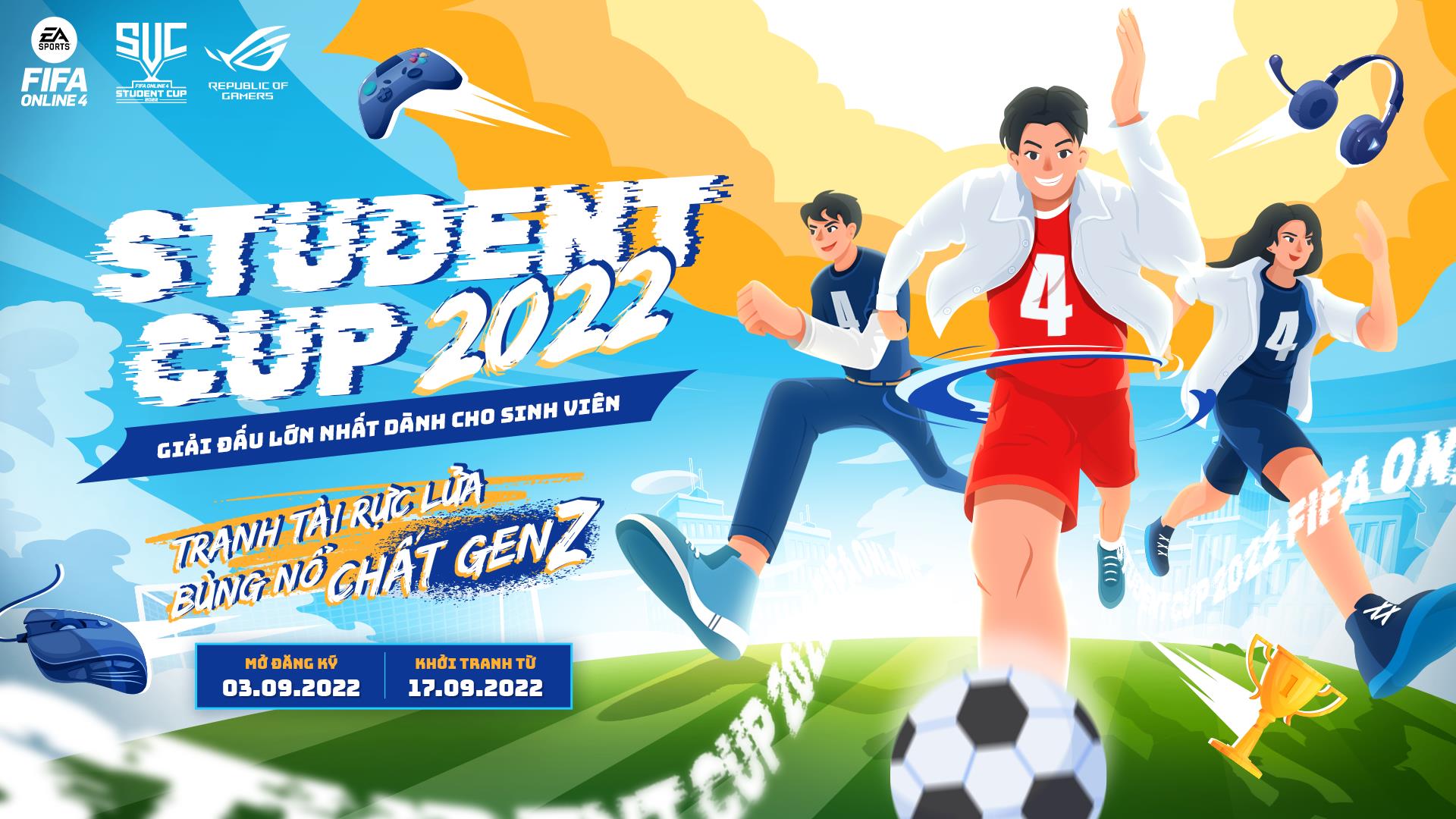 Giải đấu FIFA Online 4 lớn nhất dành cho sinh viên Việt Nam sắp khởi tranh - Ảnh 1.
