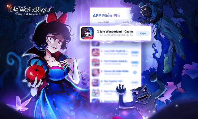 Idle Wonderland - Game nhập vai bối cảnh cổ tích đạt hạng 1 về mức độ phổ biến trên Android và iOS - Ảnh 1.