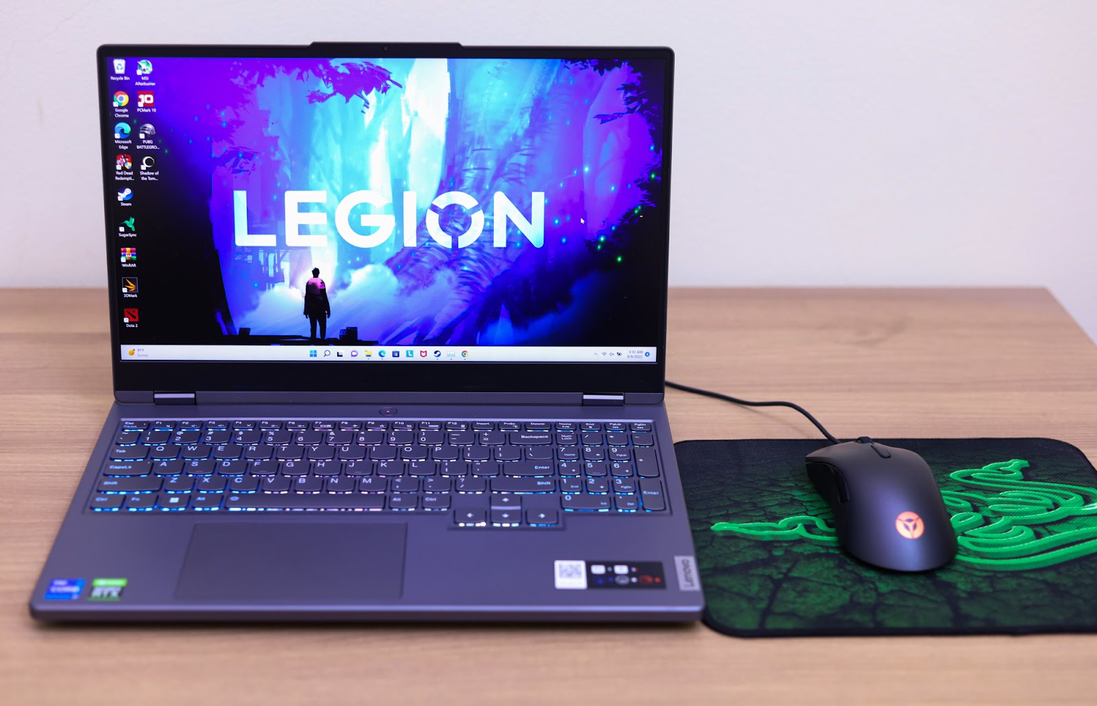 Trải nghiệm Lenovo Legion 5i 2022: Laptop chiến game mượt mà - Ảnh 16.