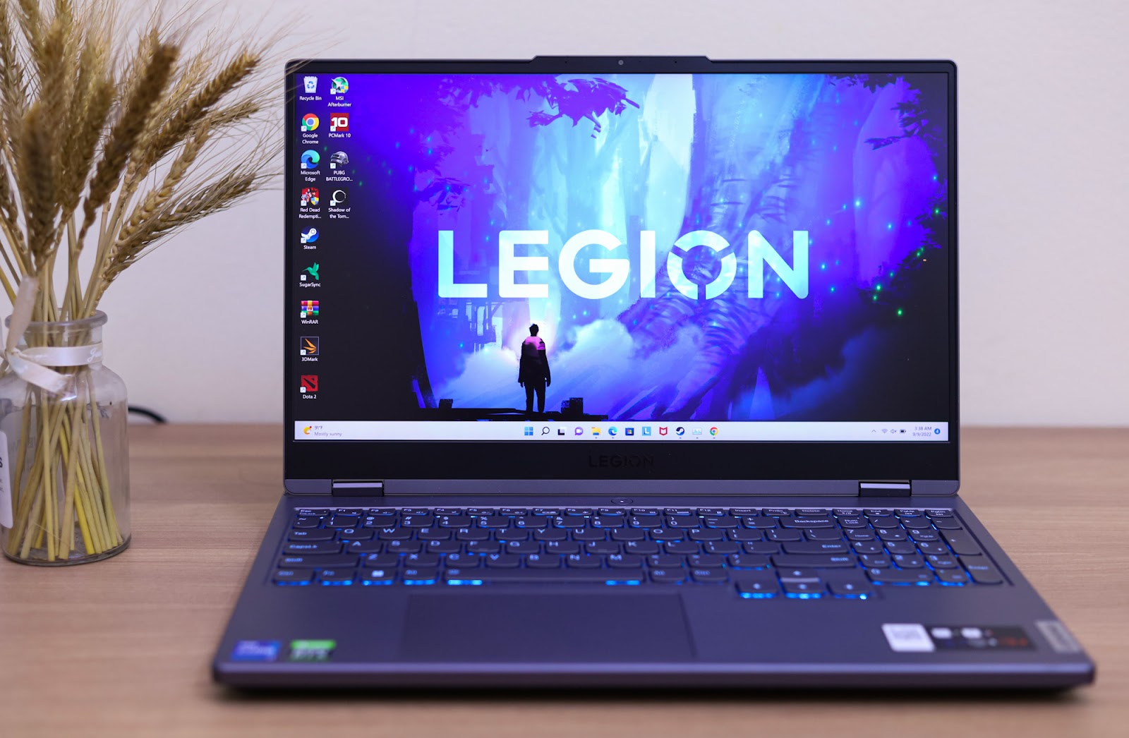 Trải nghiệm Lenovo Legion 5i 2022: Laptop chiến game mượt mà - Ảnh 6.