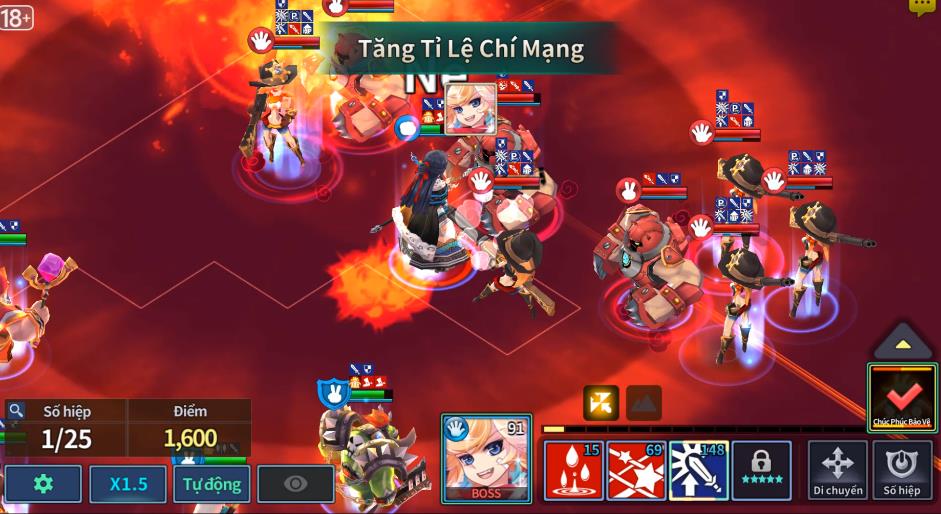 10 triệu game thủ toàn cầu thích gì ở Super Fantasy War - Mộng Ảo Thánh Chiến? - Ảnh 3.