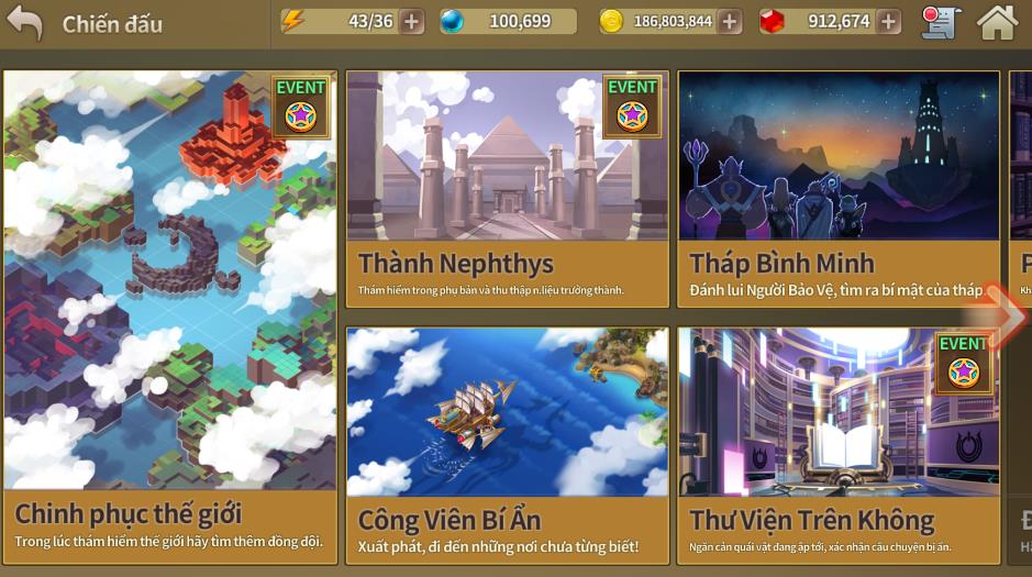 10 triệu game thủ toàn cầu thích gì ở Super Fantasy War - Mộng Ảo Thánh Chiến? - Ảnh 7.