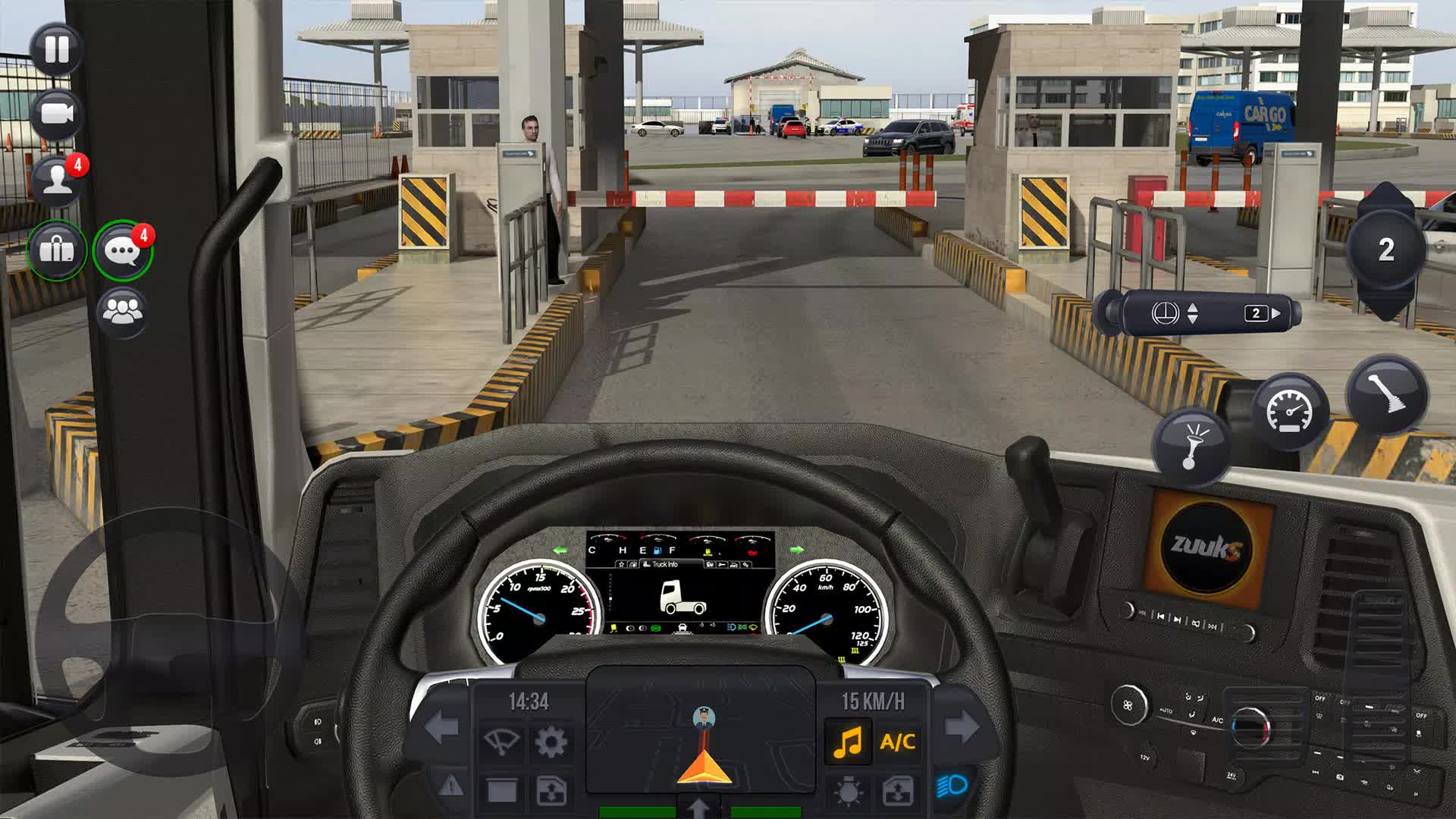 Trò chơi mô phỏng lái xe hữu ích và thiết thực trên Android - Ảnh 1.