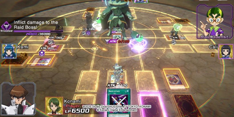 Trò chơi nổi tiếng Yu-Gi-Oh cuối cùng đã được phát hành trên di động, với cả Android và iOS - Ảnh 1.