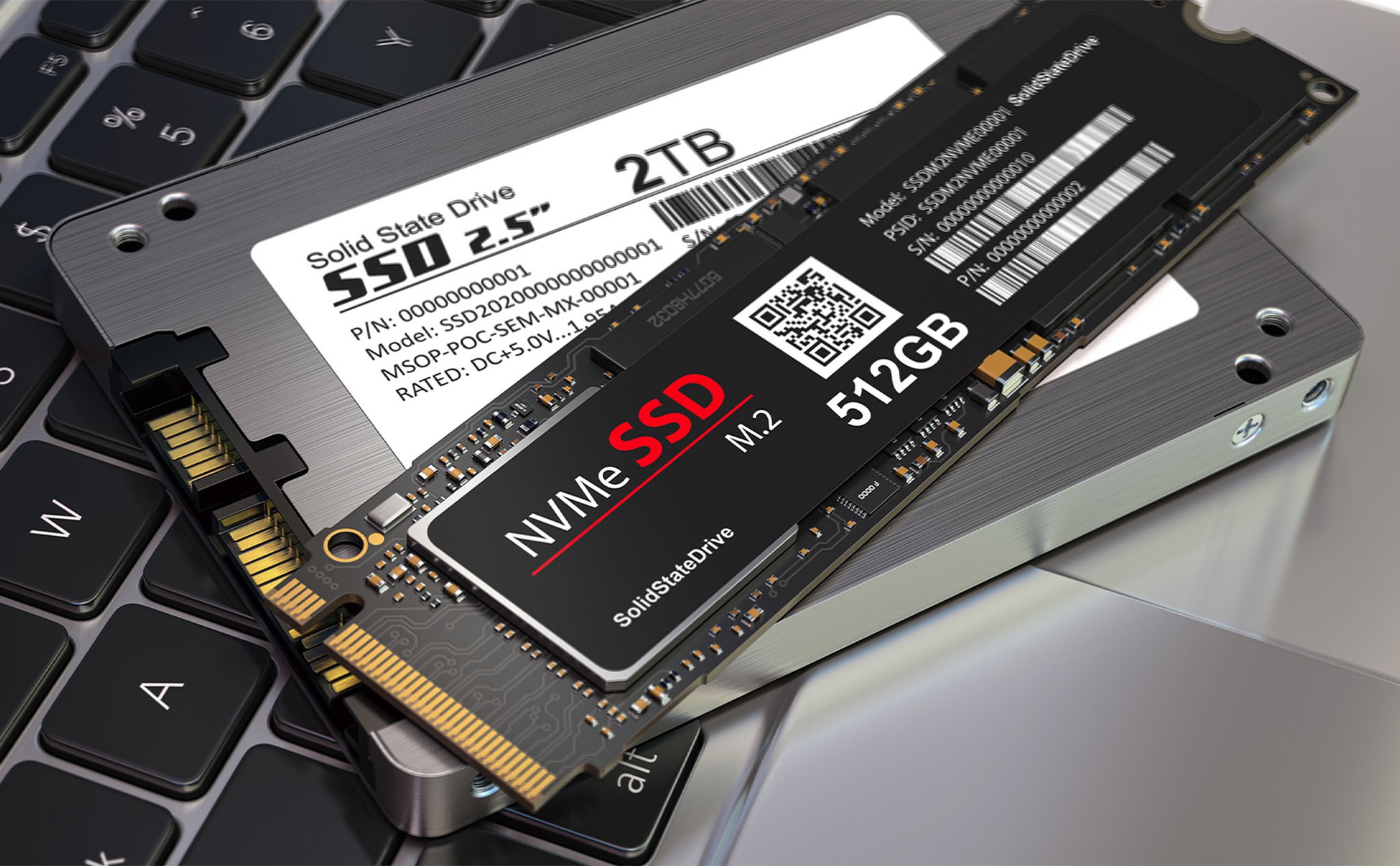 Microsoft khuyến nghị các nhà sản xuất nên sử dụng ổ cứng SSD thay vì HDD - Ảnh 1.