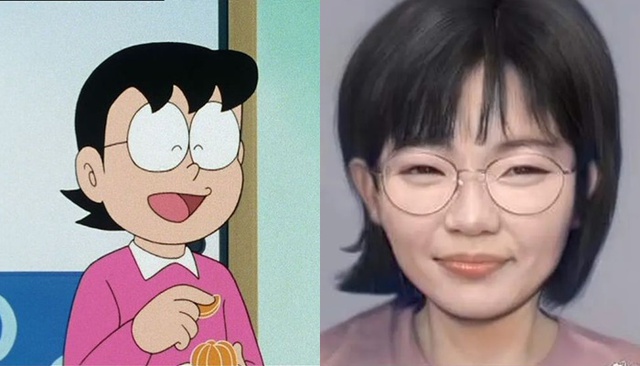 Khi dàn nhân vật hoạt hình Doraemon hóa người thật: Nobita - Shizuka như sinh đôi - Ảnh 9.