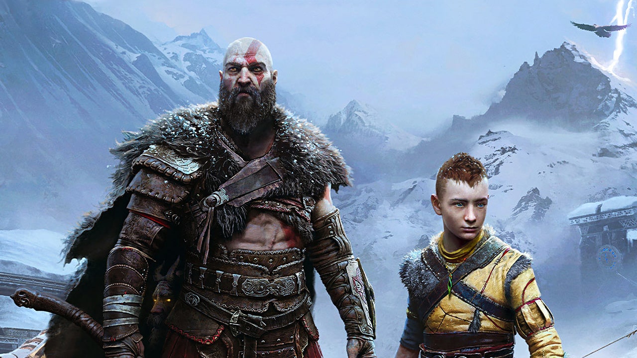 Sony ra mắt mẫu tay cầm phiên bản đặc biệt, dành riêng cho các fan của God of War - Ảnh 1.