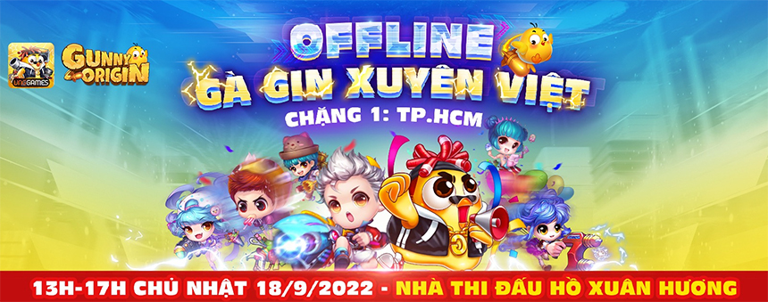 Offline Chicken Gin xuyên Việt - Vào cửa tự do, nhận quà miễn phí - Ảnh 1.