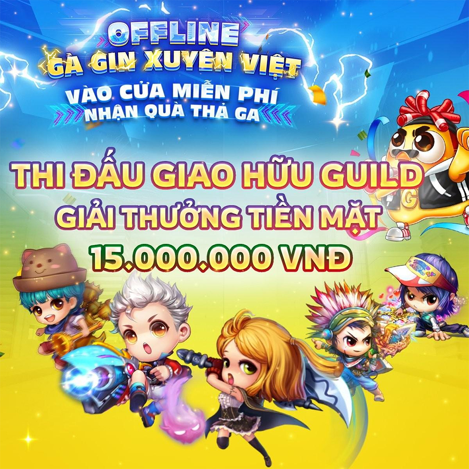 Offline Gà Gin xuyên Việt - Vào cửa miễn phí, nhận quà thả ga - Ảnh 2.
