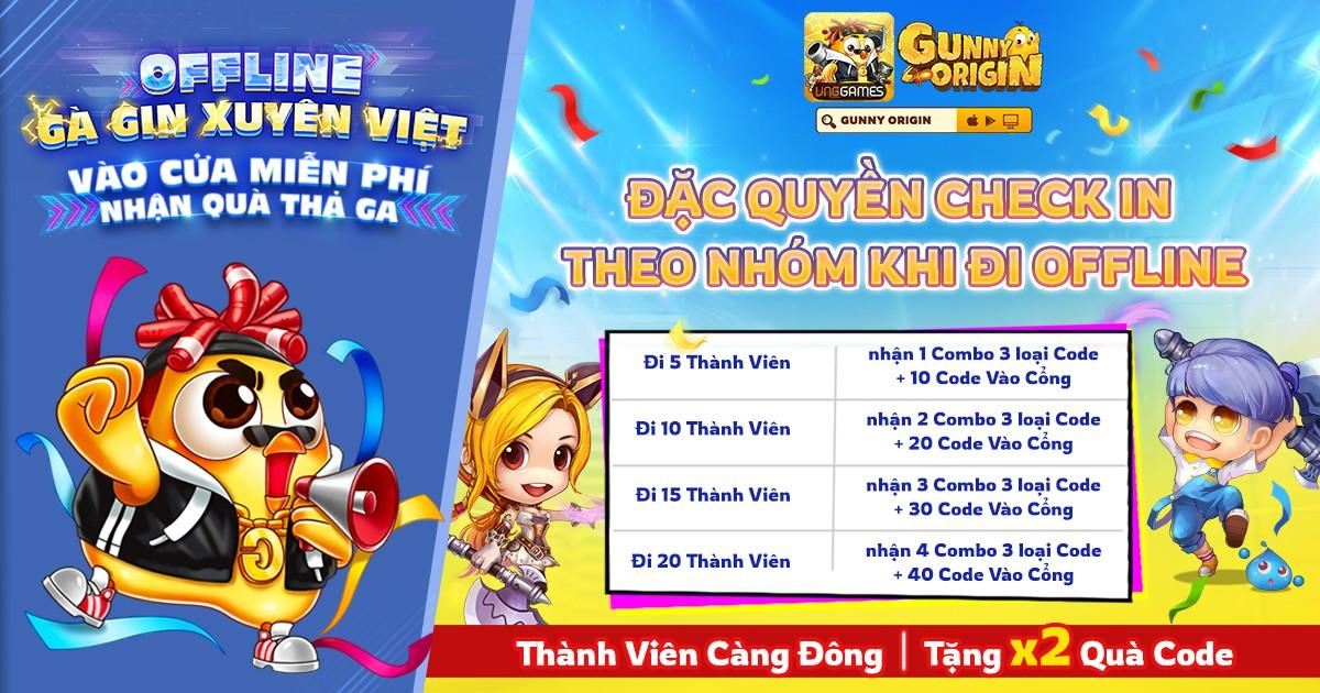 Offline Gà Gin xuyên Việt - Vào cửa miễn phí, nhận quà thả ga - Ảnh 4.