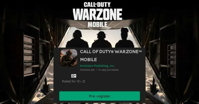 Phiên bản di động Call of Duty Warzone cho phép đăng ký trước trên Google Play - Ảnh 2.