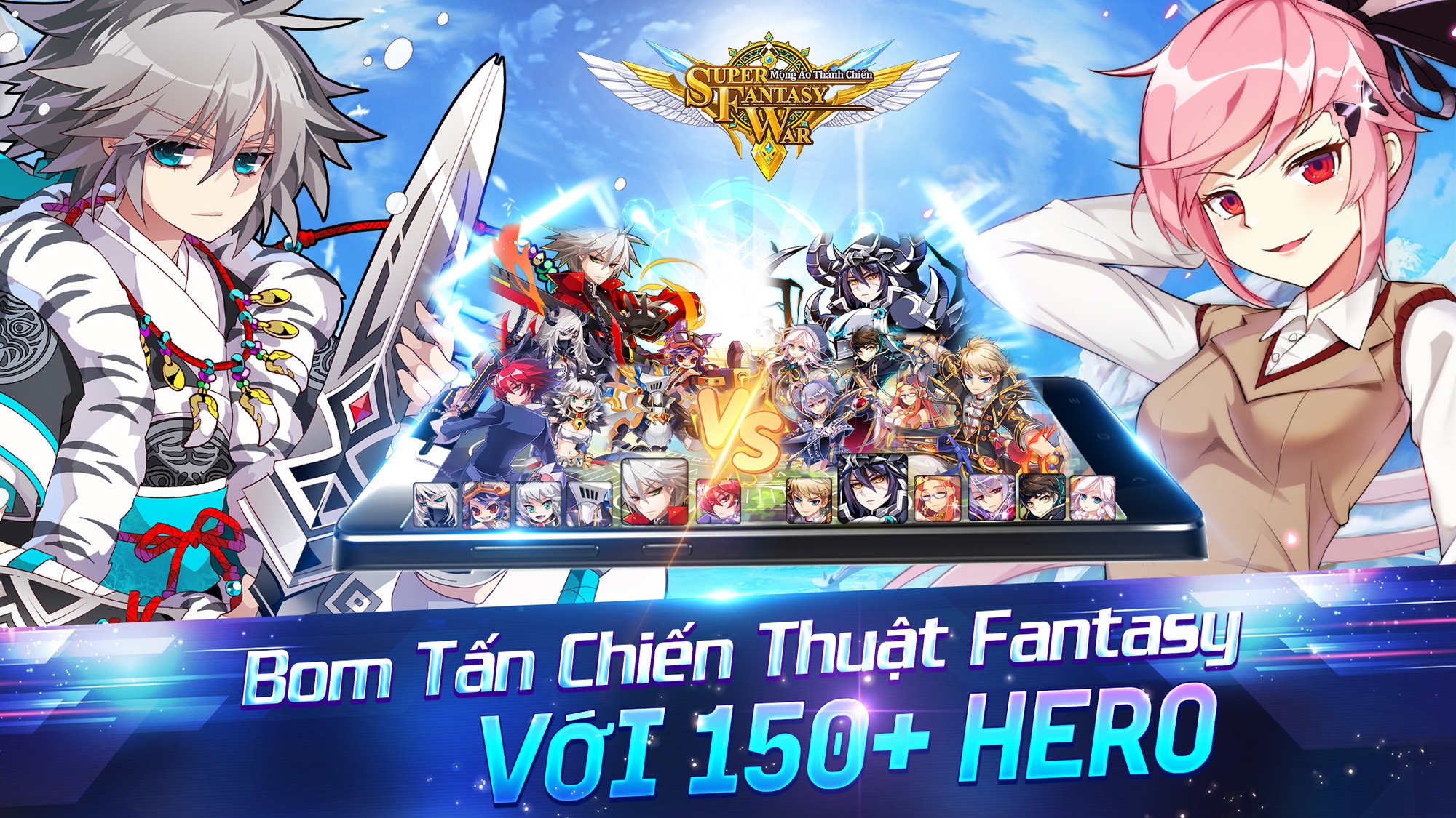 Super Fantasy War - Mộng Ảo Thánh Chiến 