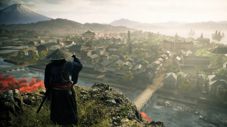Sony tiết lộ bom tấn độc quyền mới, đưa người chơi trở lại thời kỳ Samurai cổ đại - Ảnh 1.