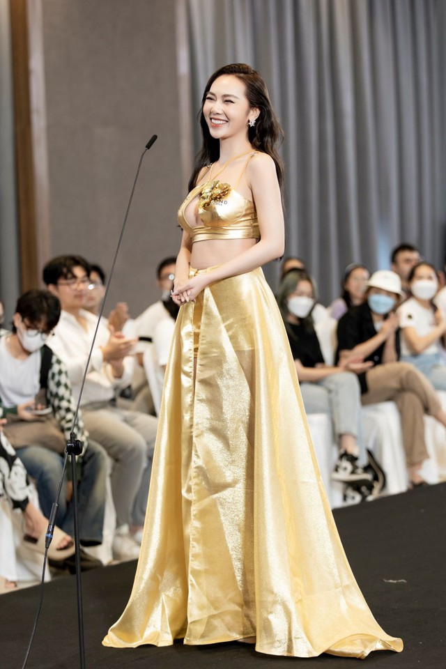 Hoàng Kim Chi (Người Ấy Là Ai): Đi thi Hoa hậu là dịp tôi đầu tư cho bản thân - Ảnh 1.