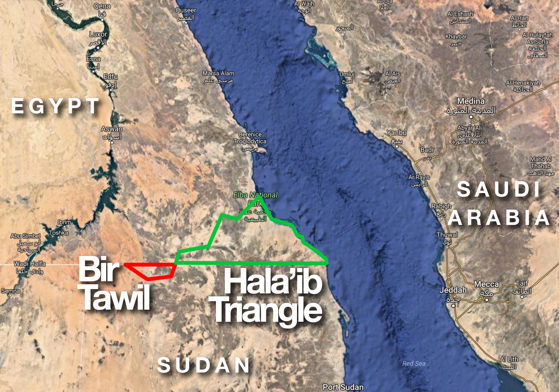 Bir Tawil: Vùng đất không quốc gia nào muốn sở hữu, nhưng có 3 