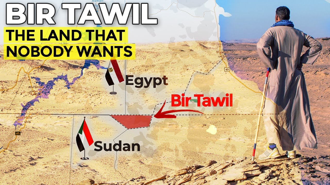 Bir Tawil: Mảnh đất không quốc gia nào muốn sở hữu, nhưng lại có tới 3 "quốc vương" - Ảnh 2.