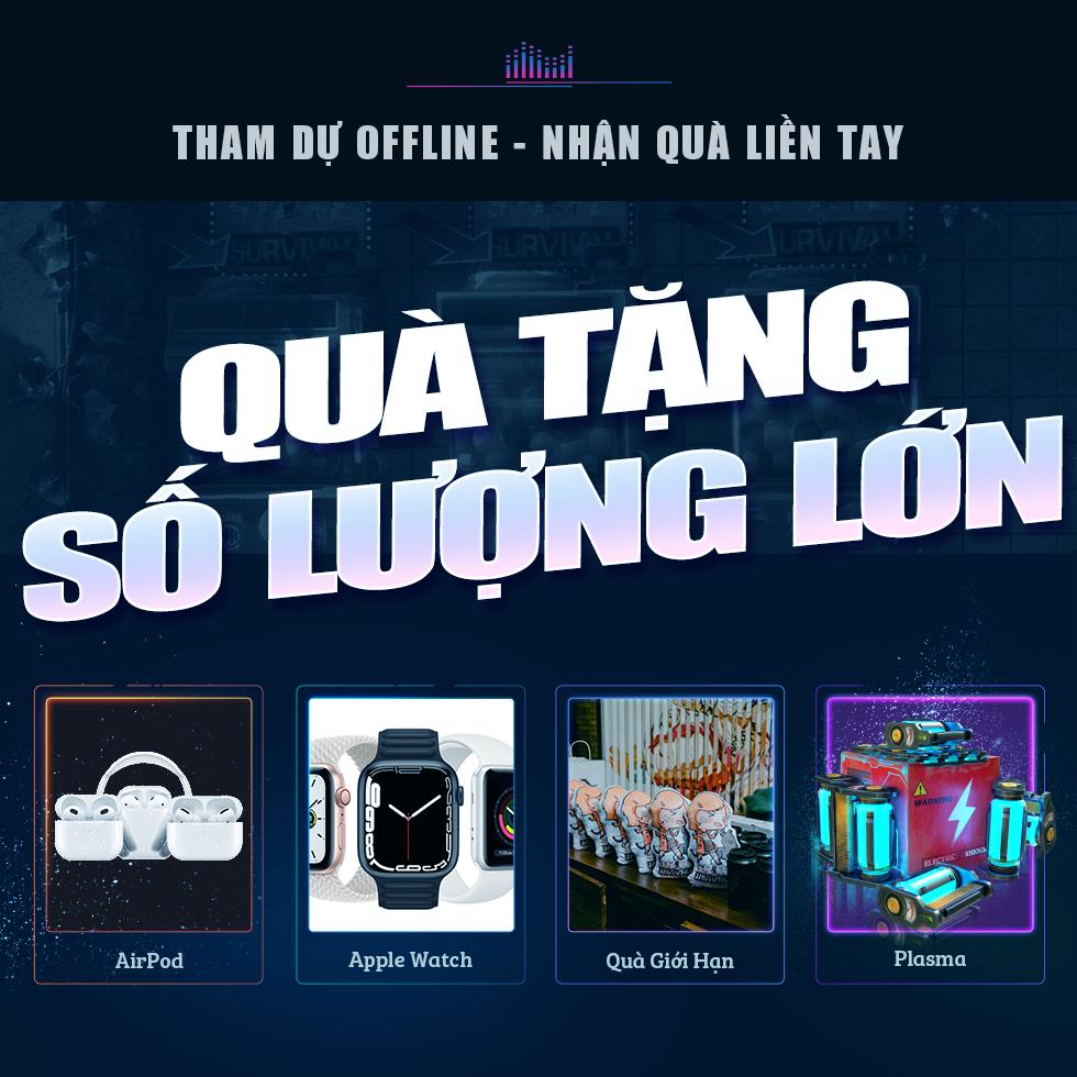 Offline mừng sinh nhật lần thứ 3 với tổng giá trị quà tặng siêu khủng: Promax iPhone 14 chào sân cùng Apple Watch - Ảnh 3.