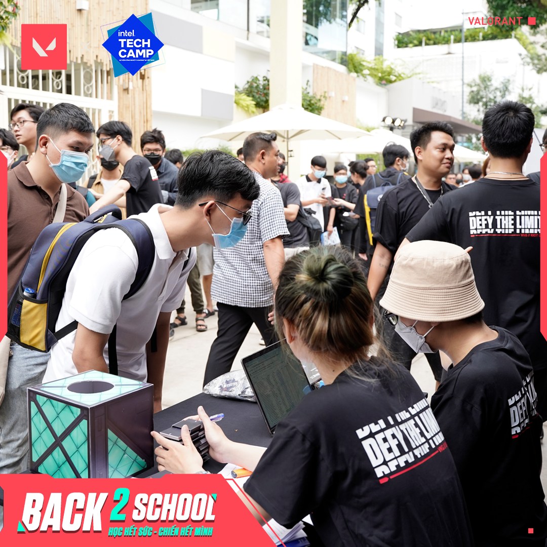 Valorant Campus - Đại tiệc hoành tráng của cộng đồng người chơi FPS Việt Nam - Ảnh 9.
