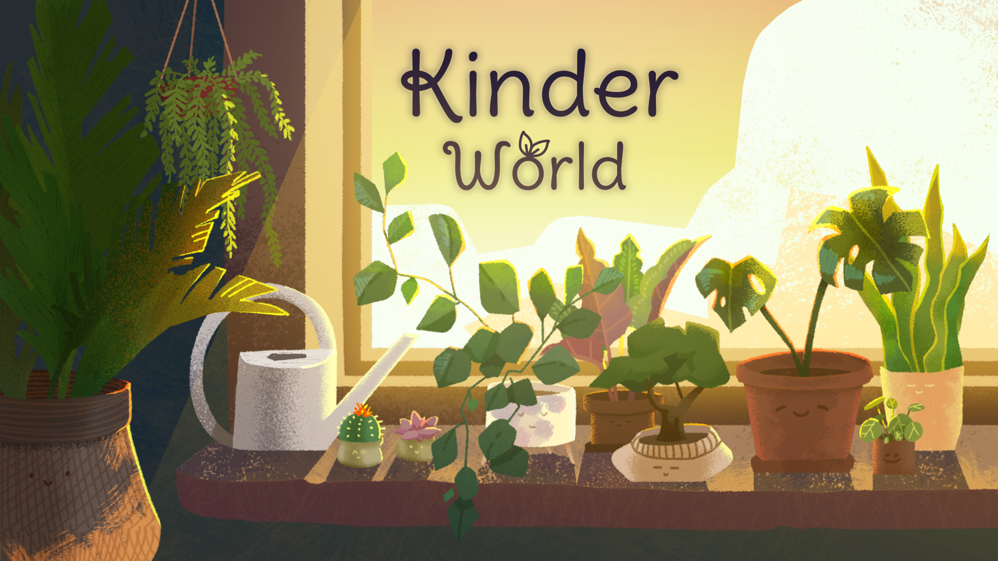 Sắp ra mắt game trồng cây Kinder World, dành cho người chơi muốn thư giãn, vượt qua sự cô đơn - Ảnh 1.