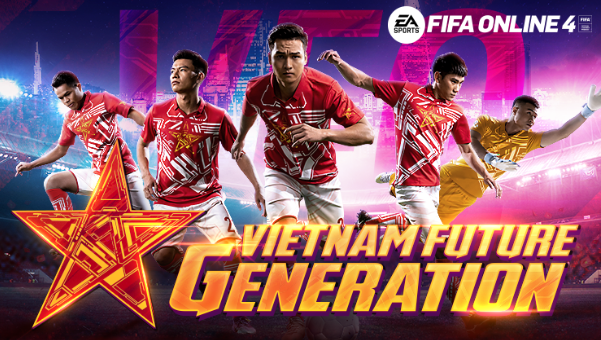 Dàn tuyển thủ U23 Việt Nam chính thức đổ bộ tại FIFA Online 4 - Ảnh 1.