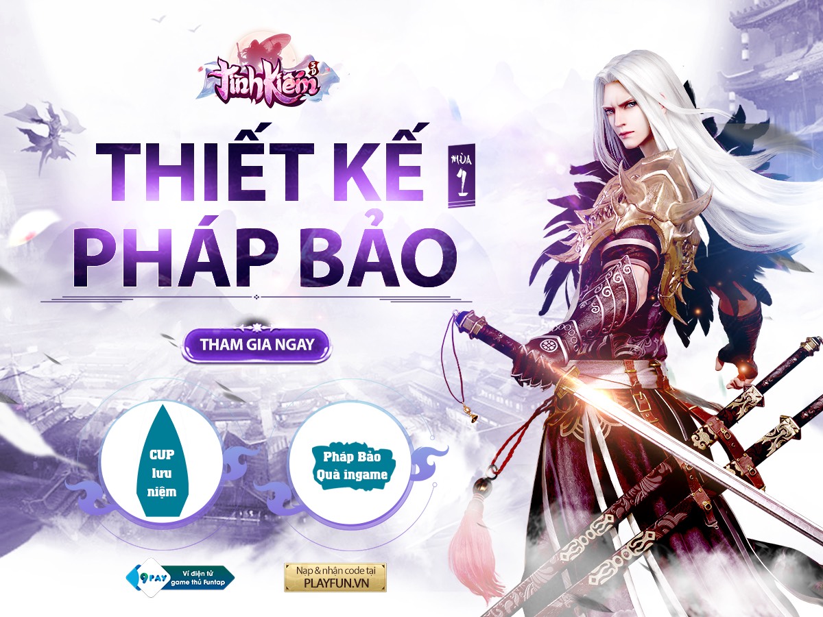 Ra mắt tính năng mới, game thủ Tình Kiếm 3D bùng nổ với cuộc thi Thiết Kế Pháp Bảo - Ảnh 4.