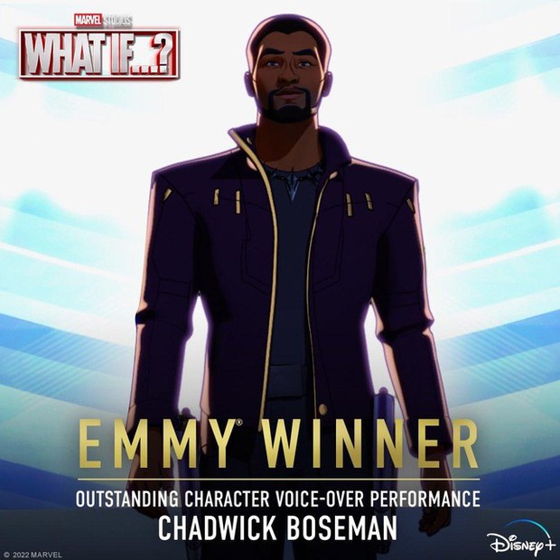 Chadwick Boseman thắng giải Emmy đầu tiên và cuối cùng bằng vai diễn thương hiệu - Ảnh 1.