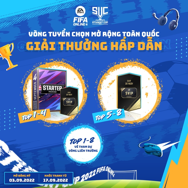 Mở đăng ký giải FIFA Online 4 Student Cup 2022 - Ảnh 6.