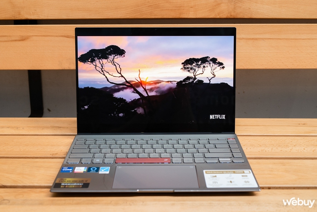 Ngắm laptop Asus Zenbook 14X OLED Space Edition: Màn hình đẹp, cấu hình cao, nhiều chi tiết thiết kế độc đáo - Ảnh 9.
