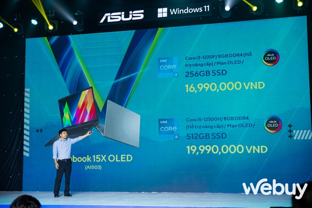 ASUS Vivobook 14X/15X chính thức ra mắt tại Việt Nam: màn hình OLED 2.8K, Core i5 Gen 12 H-Series, pin 70Wh giá từ 17 triệu đồng - Ảnh 14.