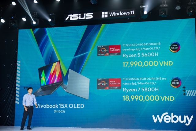 ASUS Vivobook 14X/15X chính thức ra mắt tại Việt Nam: màn hình OLED 2.8K, Core i5 Gen 12 H-Series, pin 70Wh giá từ 17 triệu đồng - Ảnh 15.